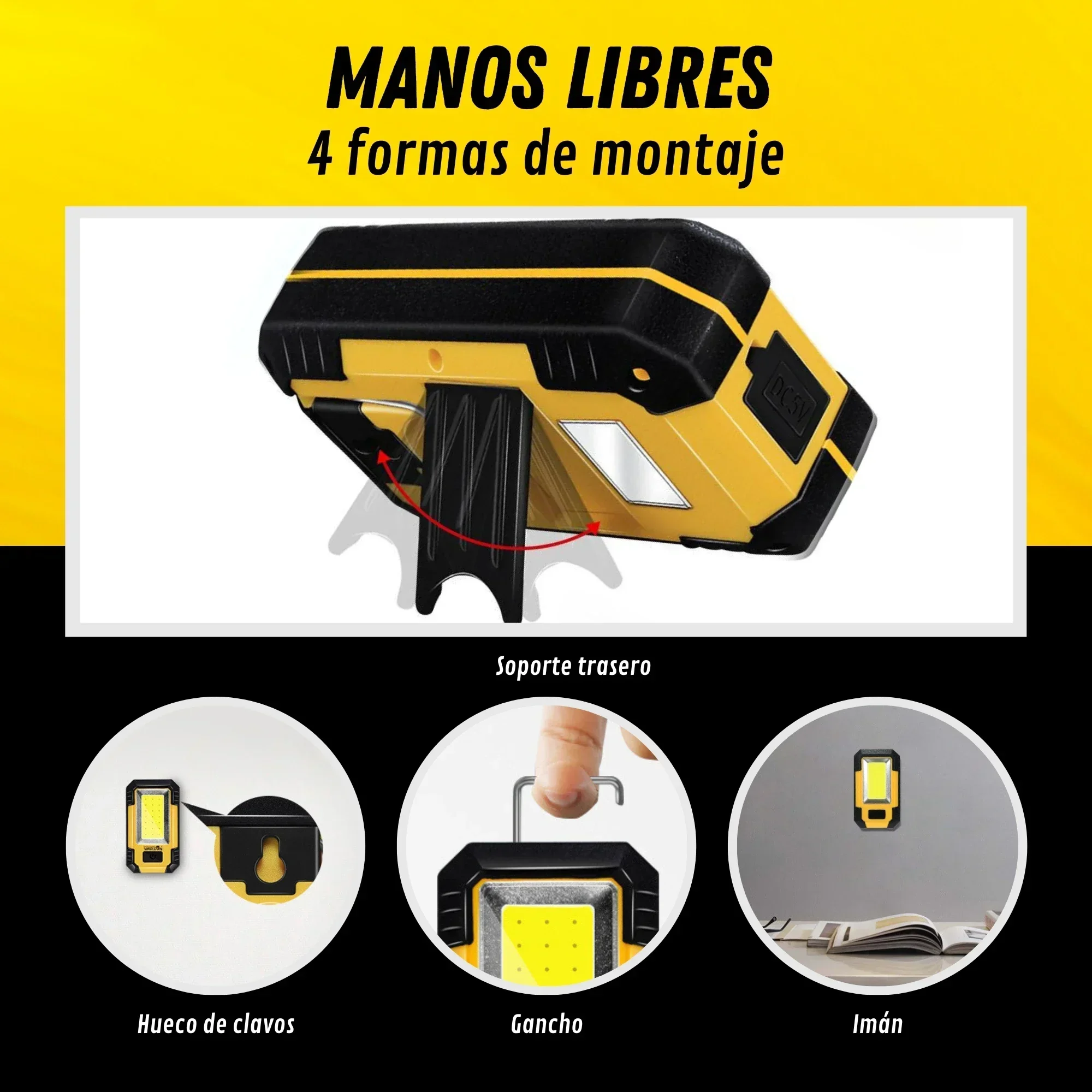 Portable 4000MaH Rechargeable  - Outdoor Camping Light Portable ulasan dan harga