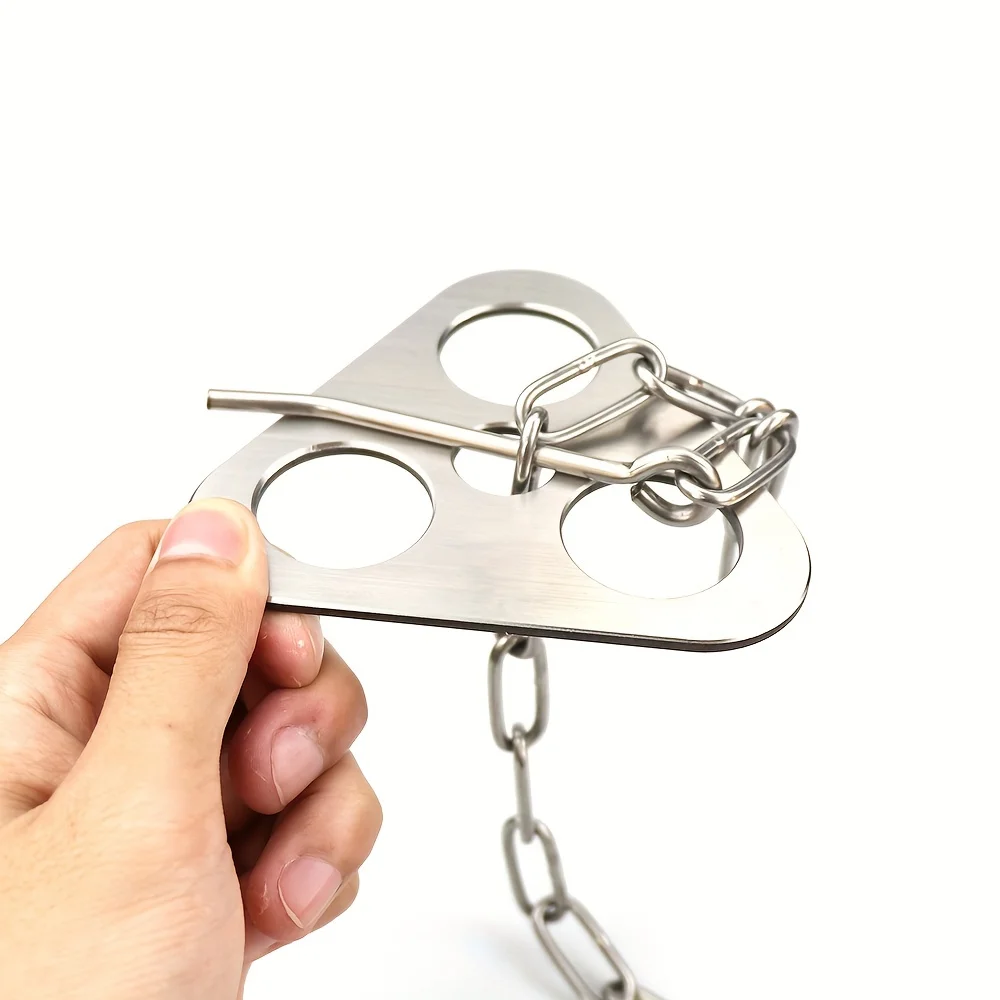 Stainless Steel Camping Tripod - Camp Cooking Set ulasan dan harga