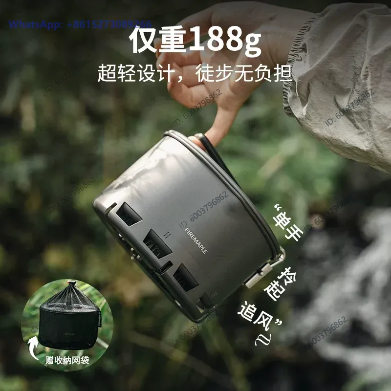 Huofeng Qingshan Instant Noodl - Outdoor Camping Set ulasan dan harga