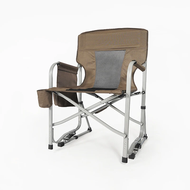 High Quality Customized Foldin - Outdoor Camping Rocking Chair ulasan dan harga
