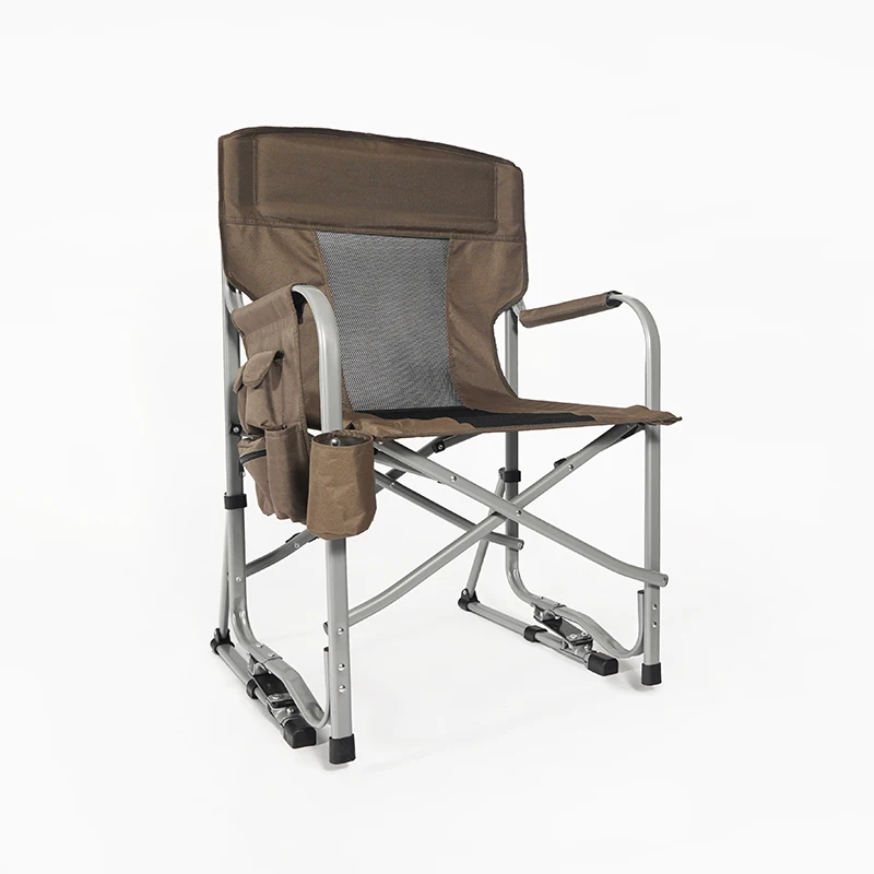 High Quality Customized Foldin - Outdoor Camping Rocking Chair ulasan dan harga