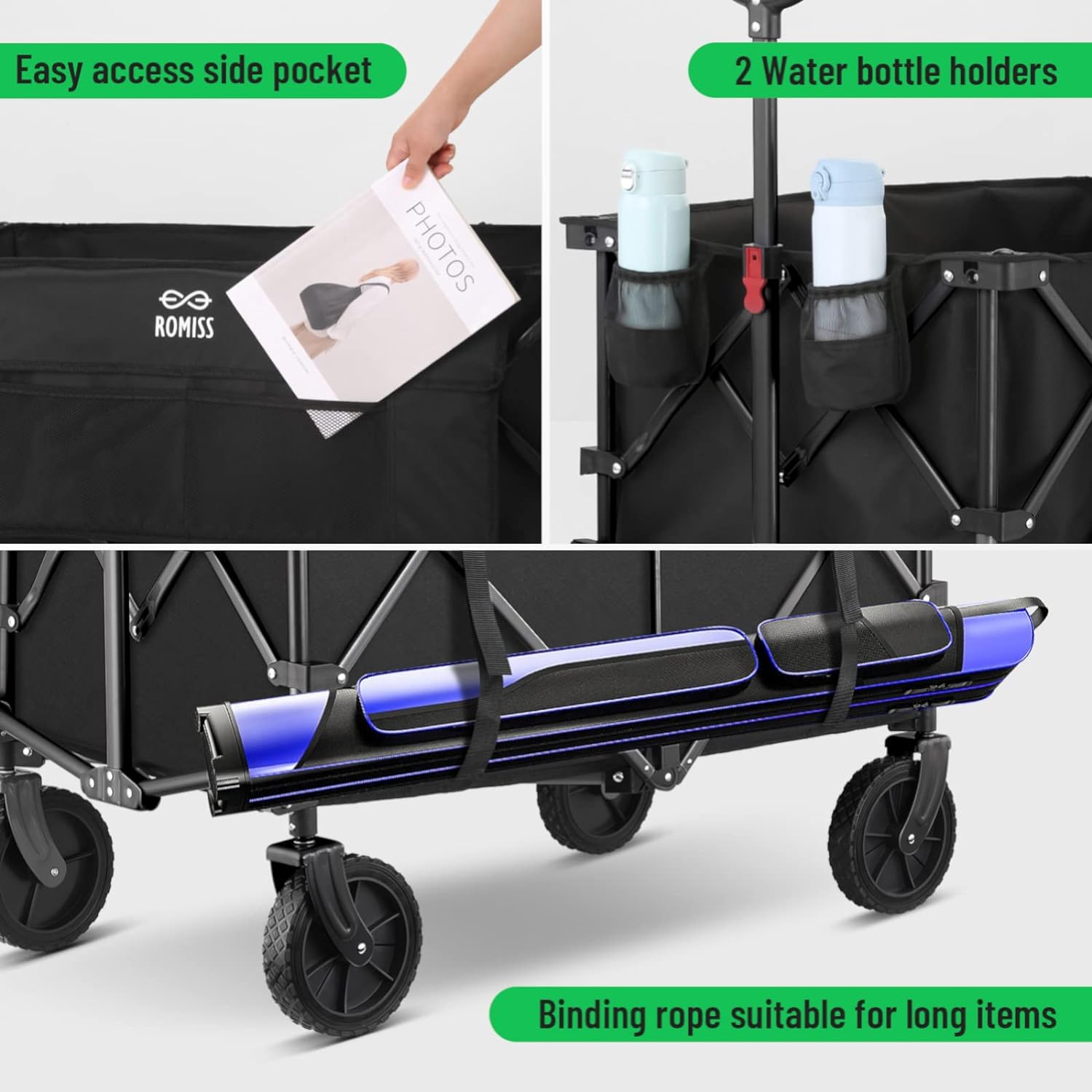 ODM Wholesale Folding Wagon wi - Outdoor Camping Furniture ulasan dan harga