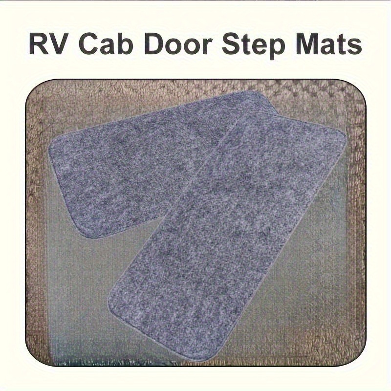 2PC Motorhome Carpet  Non-Slip - Outdoor Camping Rugs ulasan dan harga