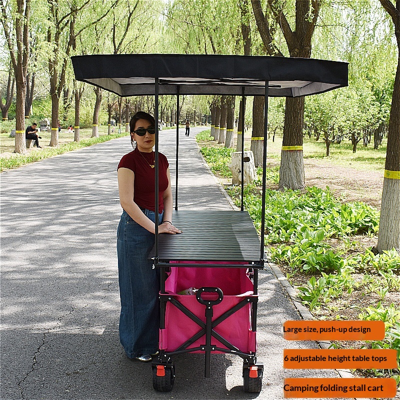Outdoor Custom Wide Wheel Fold - Outdoor Camping Furniture ulasan dan harga