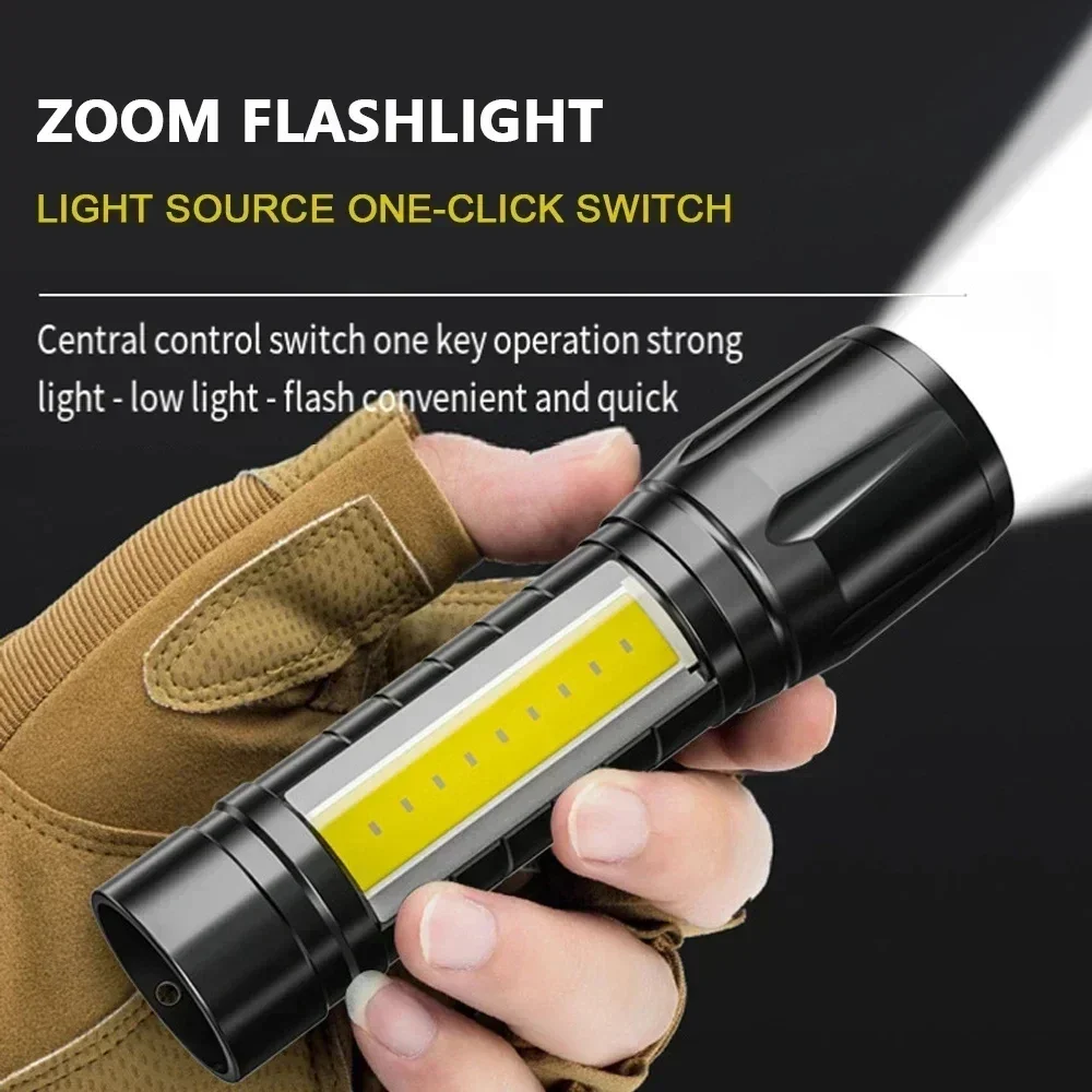 Portable COB+LED Camping Light - Outdoor Camping Light Portable ulasan dan harga