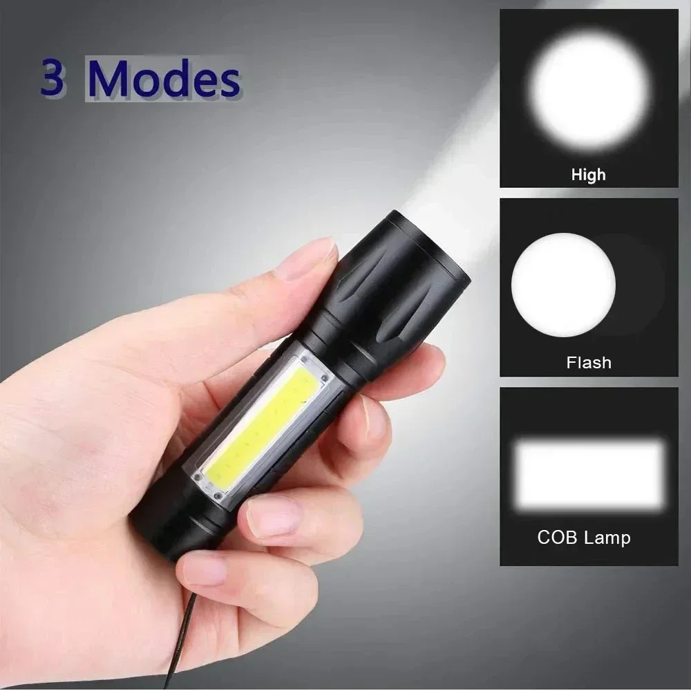 Portable COB+LED Camping Light - Outdoor Camping Light Portable ulasan dan harga