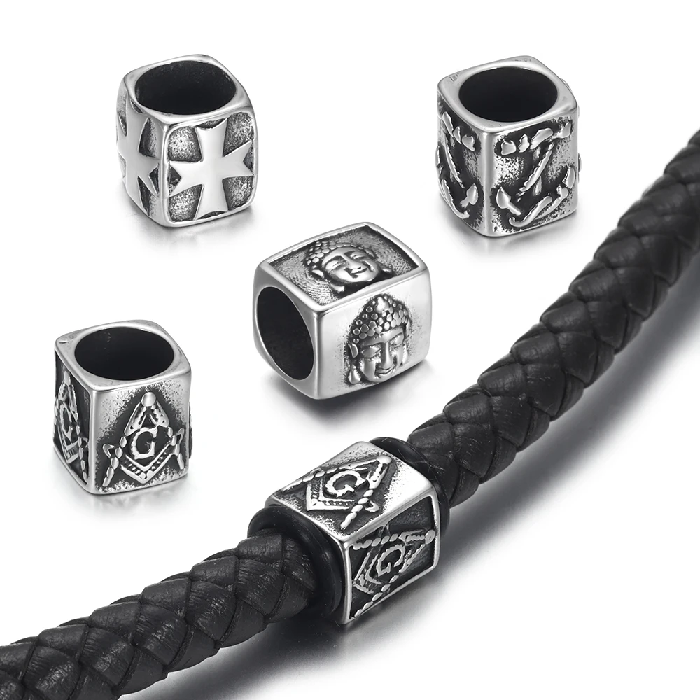 Stainless Steel Beads Paracord - Paracord Bracelet ulasan dan harga