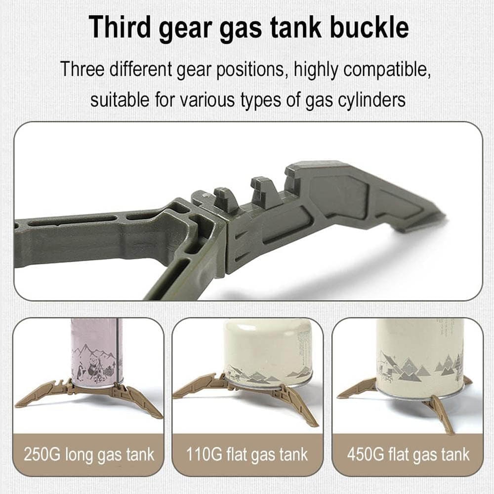 Gas Tank Bracket Foldable Fuel - Outdoor Camping Heater For Tent ulasan dan harga