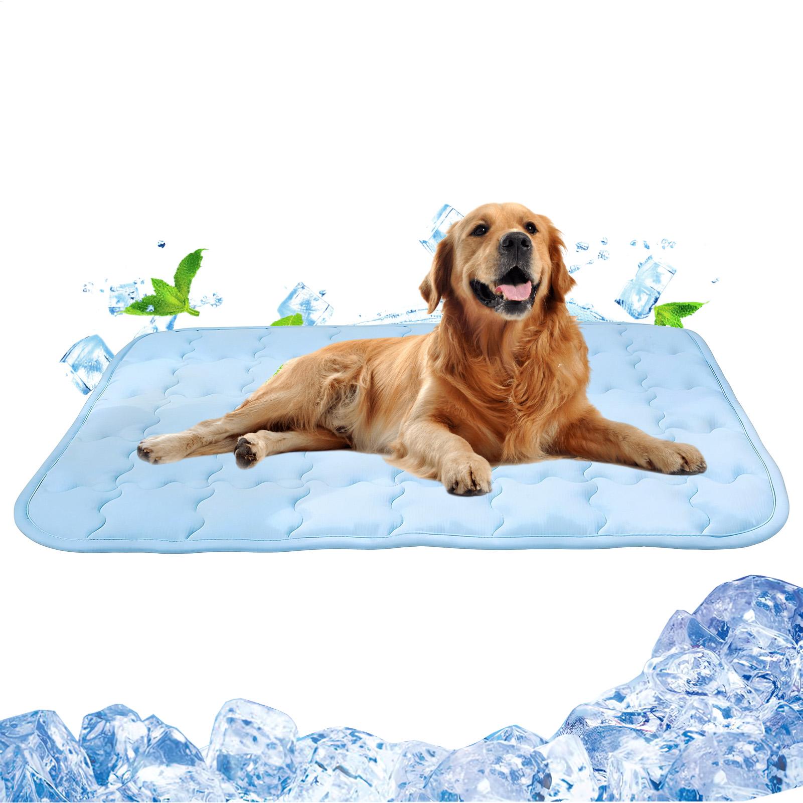 Dog Cooling Pad Washable Porta - Outdoor Camping Dog Bed ulasan dan harga