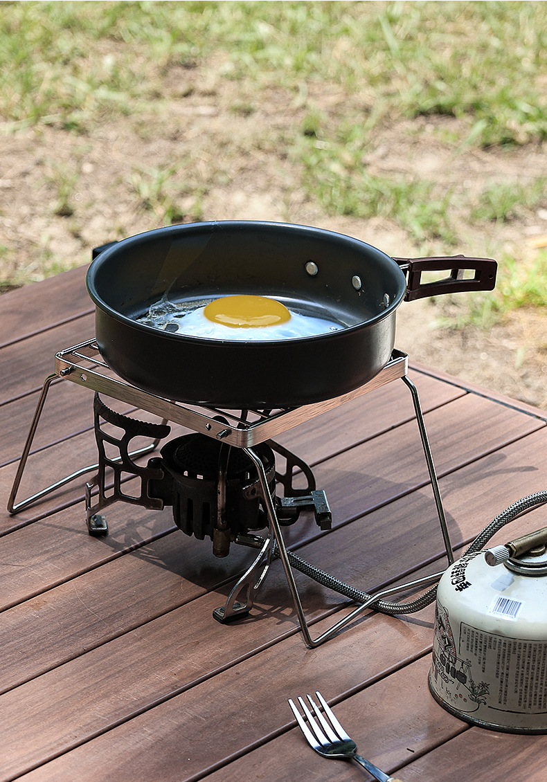 Outdoor Stainless Steel Stove  - Camp Cooking Set ulasan dan harga