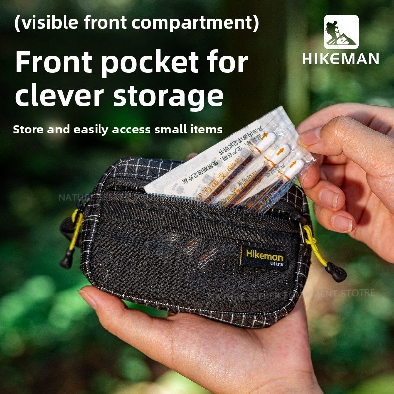HIKEMAN Tactical EDC Pouch 35g - Outdoor Camping Stores ulasan dan harga