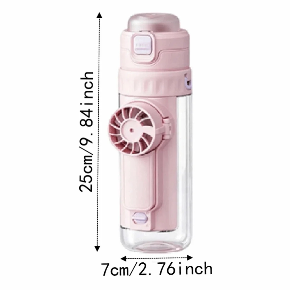 Summer 2‑In‑1 Mist Fan Water B - Outdoor Camping Misting Fan ulasan dan harga