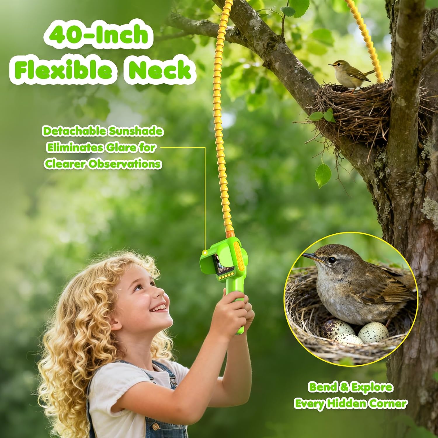 Endoscope for Kids, Borescope  - Outdoor Camping For Kids ulasan dan harga