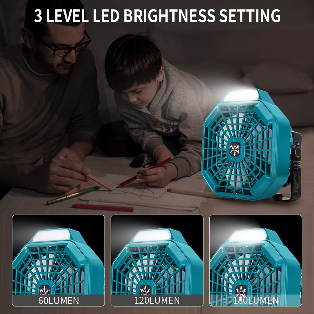 Portable Outdoor Fan for Bosch - Outdoor Camping Misting Fan ulasan dan harga