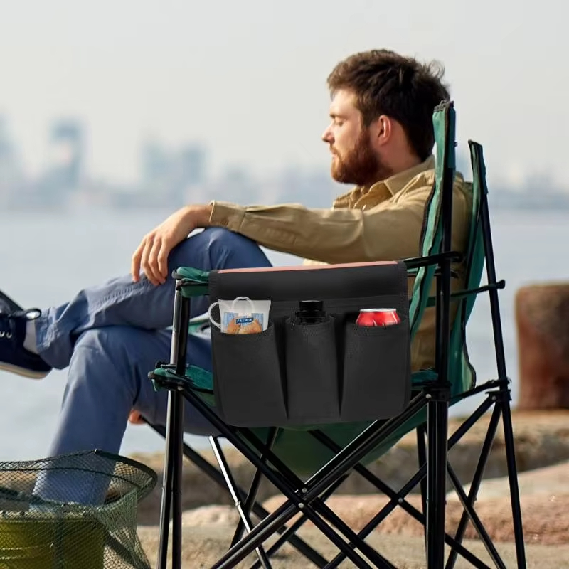 1PC Camping Chair Armrest Orga - Outdoor Camping Stores ulasan dan harga