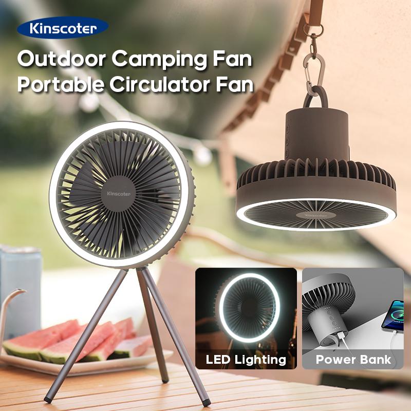 10000mAh 4000mAh Camping Fan R - Outdoor Camping Misting Fan ulasan dan harga