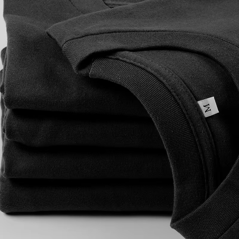 Men T Shirt Cotton NEW BLACKS  - Outdoor Camping Ventilator ulasan dan harga