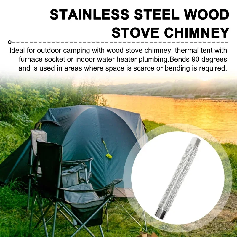 Adjustable High Temperature Re - Outdoor Camping Ventilator ulasan dan harga