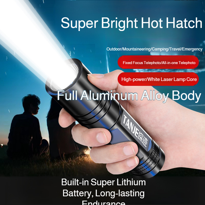 Outdoor Flashlight Small Mini  - Outdoor Camping Light Portable ulasan dan harga