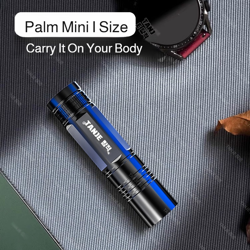 Outdoor Flashlight Small Mini  - Outdoor Camping Light Portable ulasan dan harga