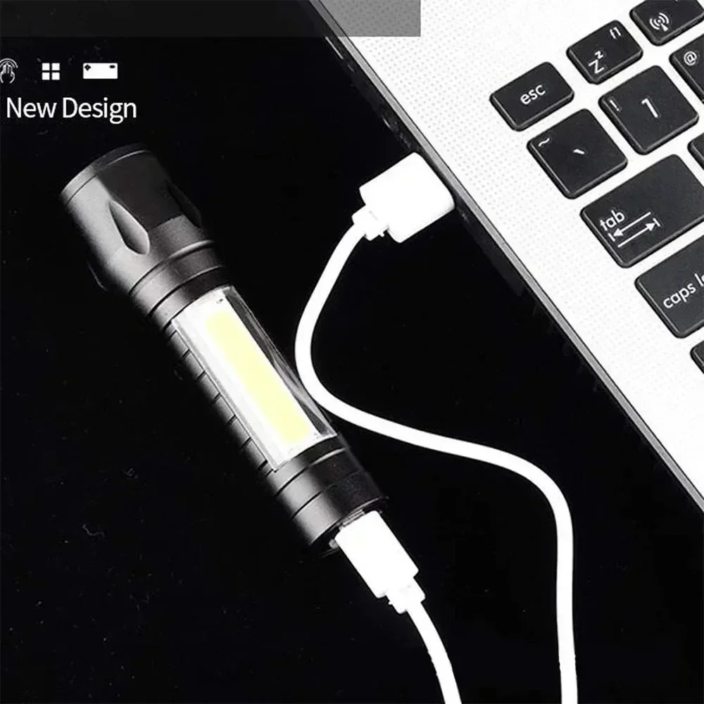 Portable COB+LED Camping Light - Outdoor Camping Light Portable ulasan dan harga