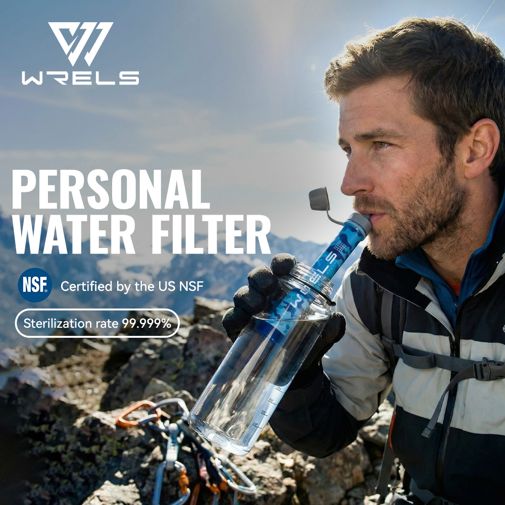 WRELS Outdoor Portable Water F - Outdoor Camping Water Filter ulasan dan harga