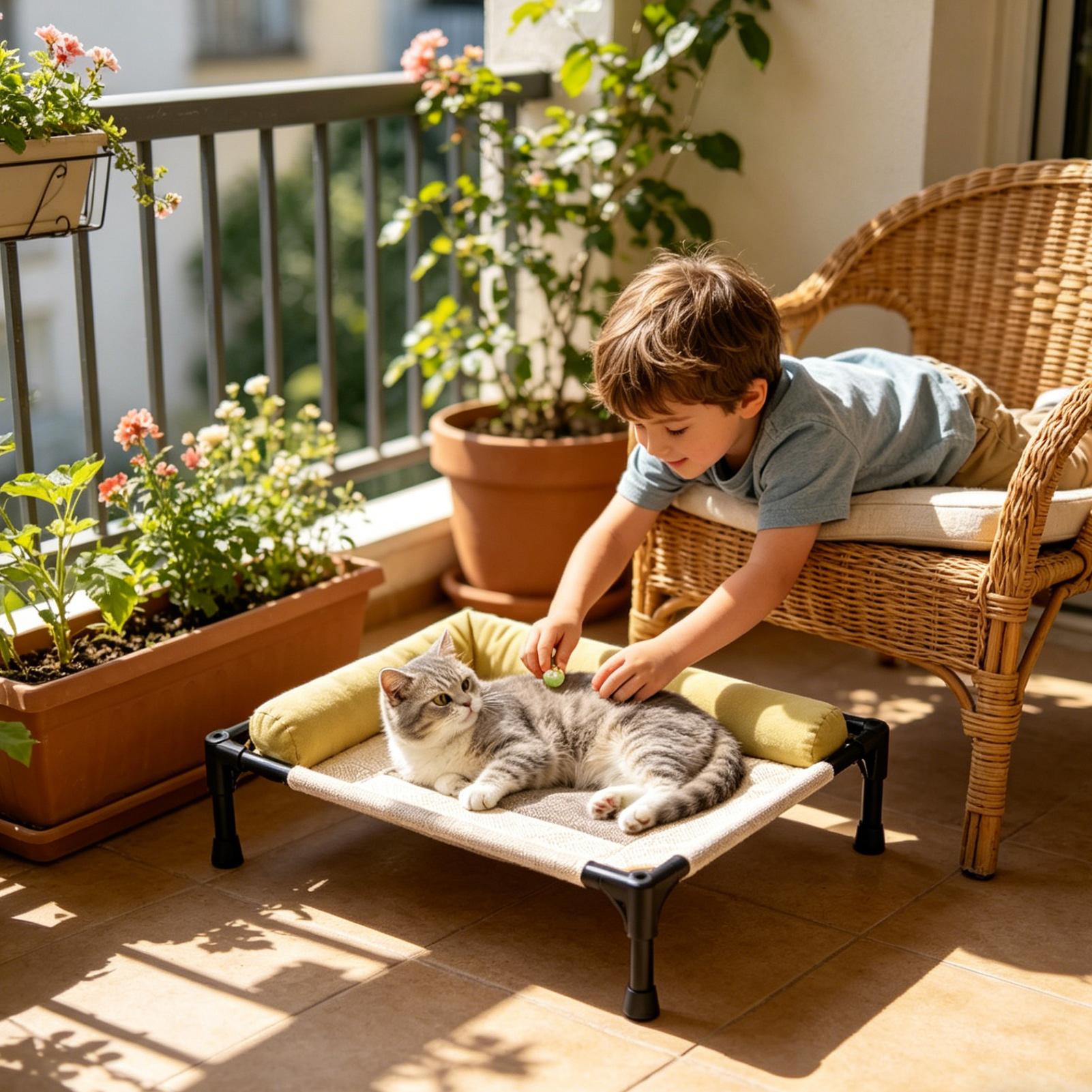 Dog Outdoor Bed Detachable Lif - Outdoor Camping Dog Bed ulasan dan harga