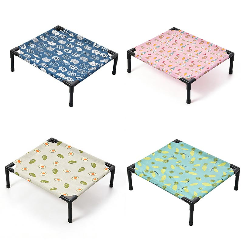 Elevated Dog Bed Raised-the-Gr - Outdoor Camping Dog Bed ulasan dan harga