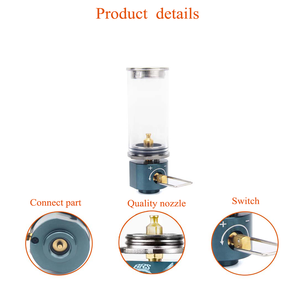 BRS-55 Dreamlike Candlelight L - Outdoor Camping Heater For Tent ulasan dan harga