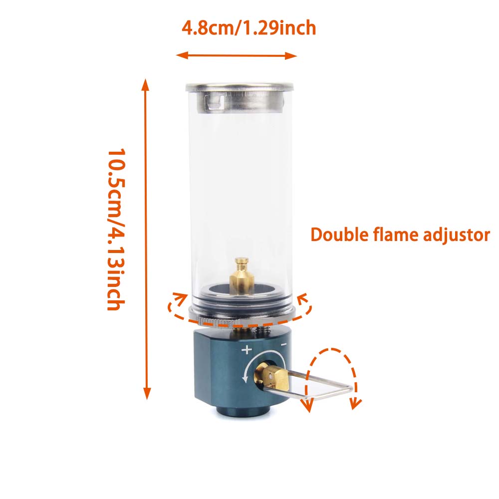 BRS-55 Dreamlike Candlelight L - Outdoor Camping Heater For Tent ulasan dan harga