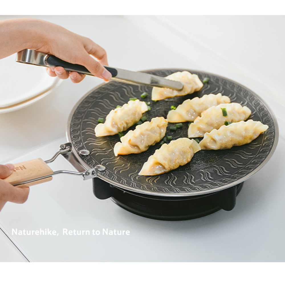 Naturehike Stainless Steel Gri - Camp Cooking Set ulasan dan harga