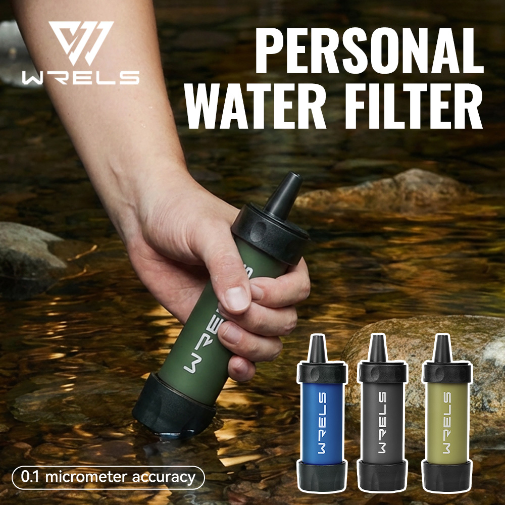WRELS Camping & Survival Emerg - Outdoor Camping Water Filter ulasan dan harga
