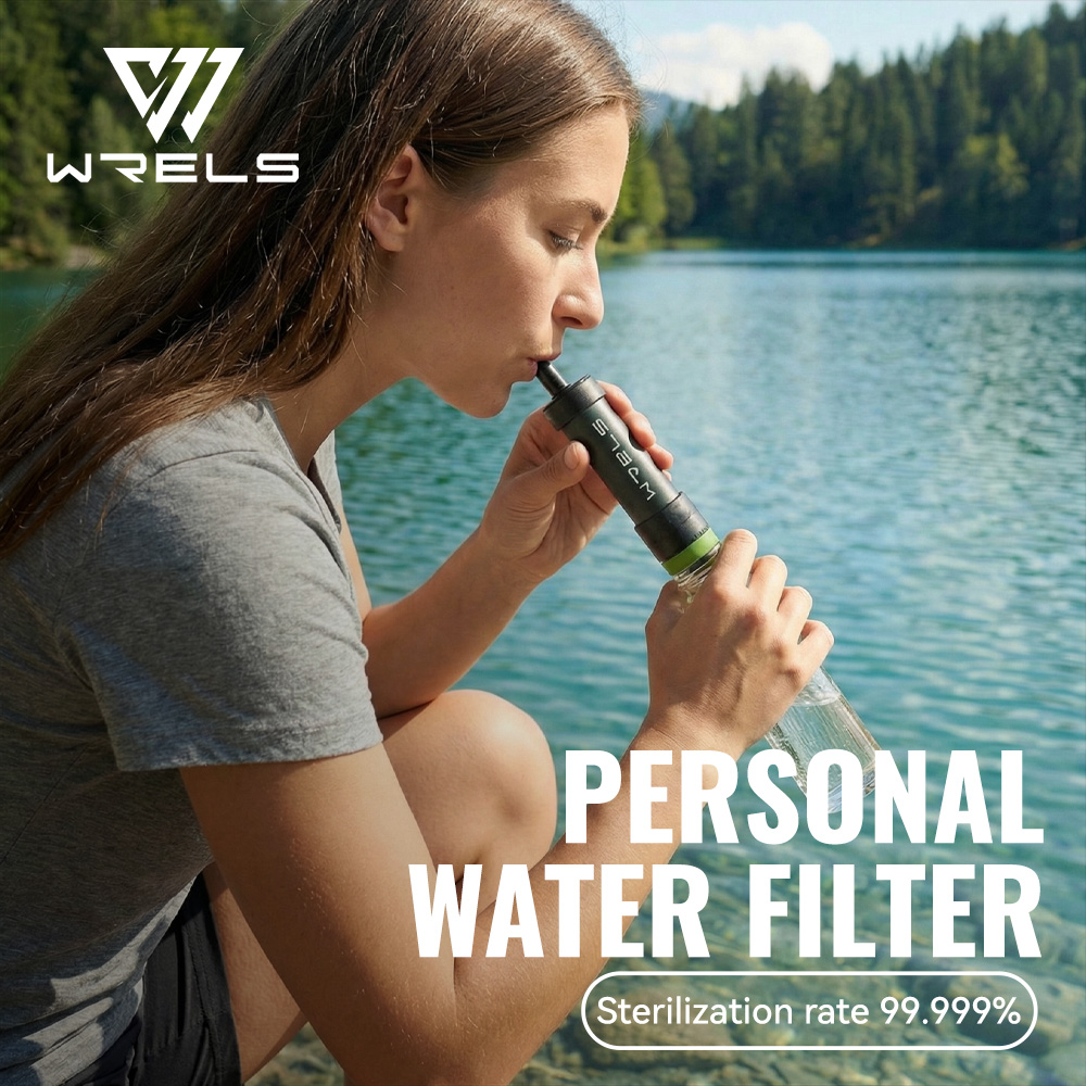 WRELS Camping & Survival Emerg - Outdoor Camping Water Filter ulasan dan harga