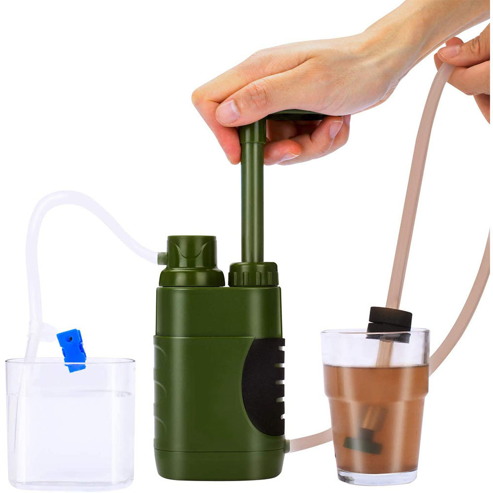 Portable Water Purifier Outdoo - Outdoor Camping Water Filter ulasan dan harga