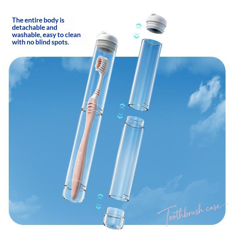 Portable Toothbrush Holder Box - Outdoor Camping Stores ulasan dan harga