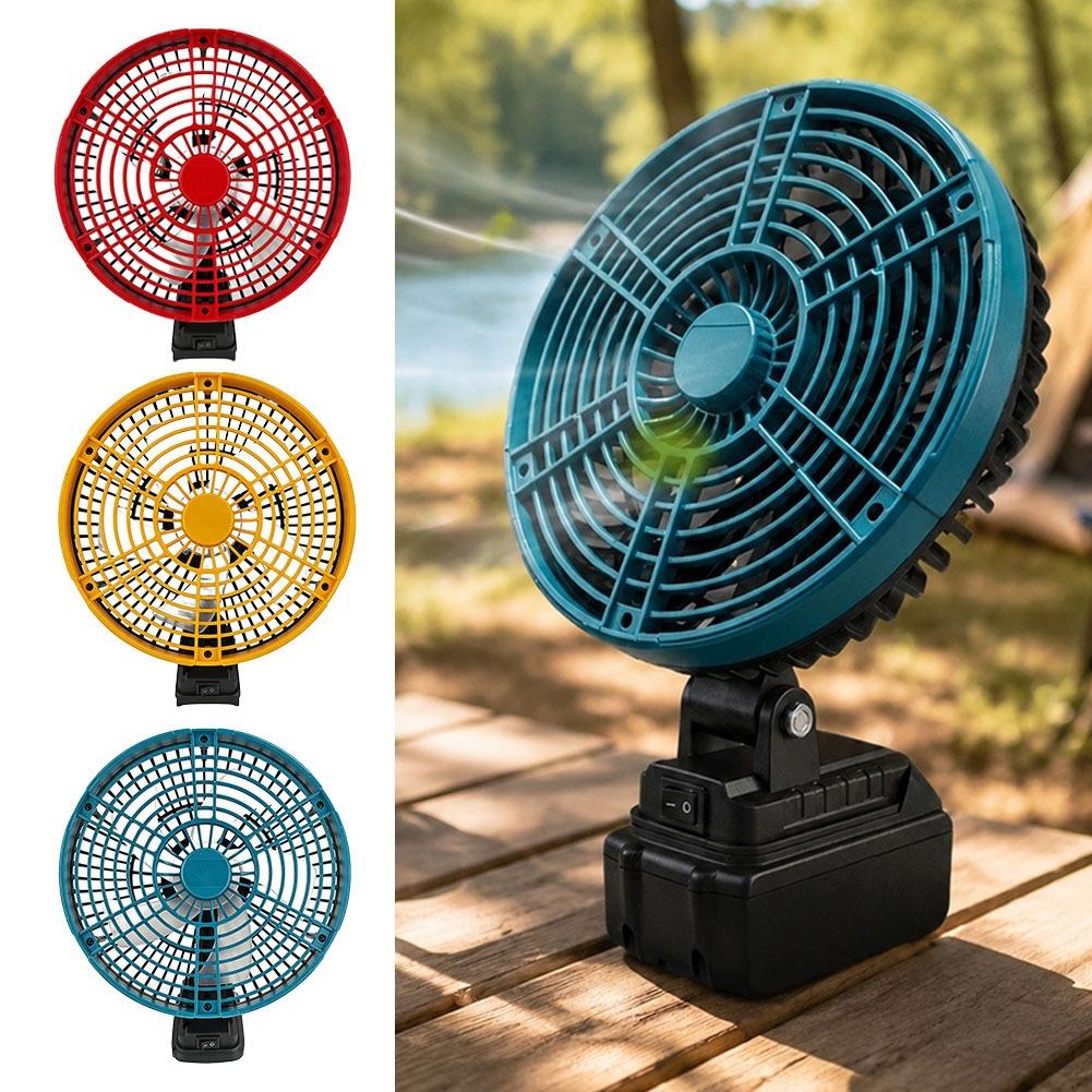 DC Fan With USB Charging Campi - Outdoor Camping Ventilator ulasan dan harga
