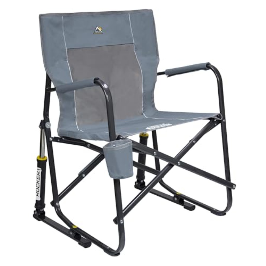 Freestyle Rocker Camping Chair - Outdoor Camping Rocking Chair ulasan dan harga