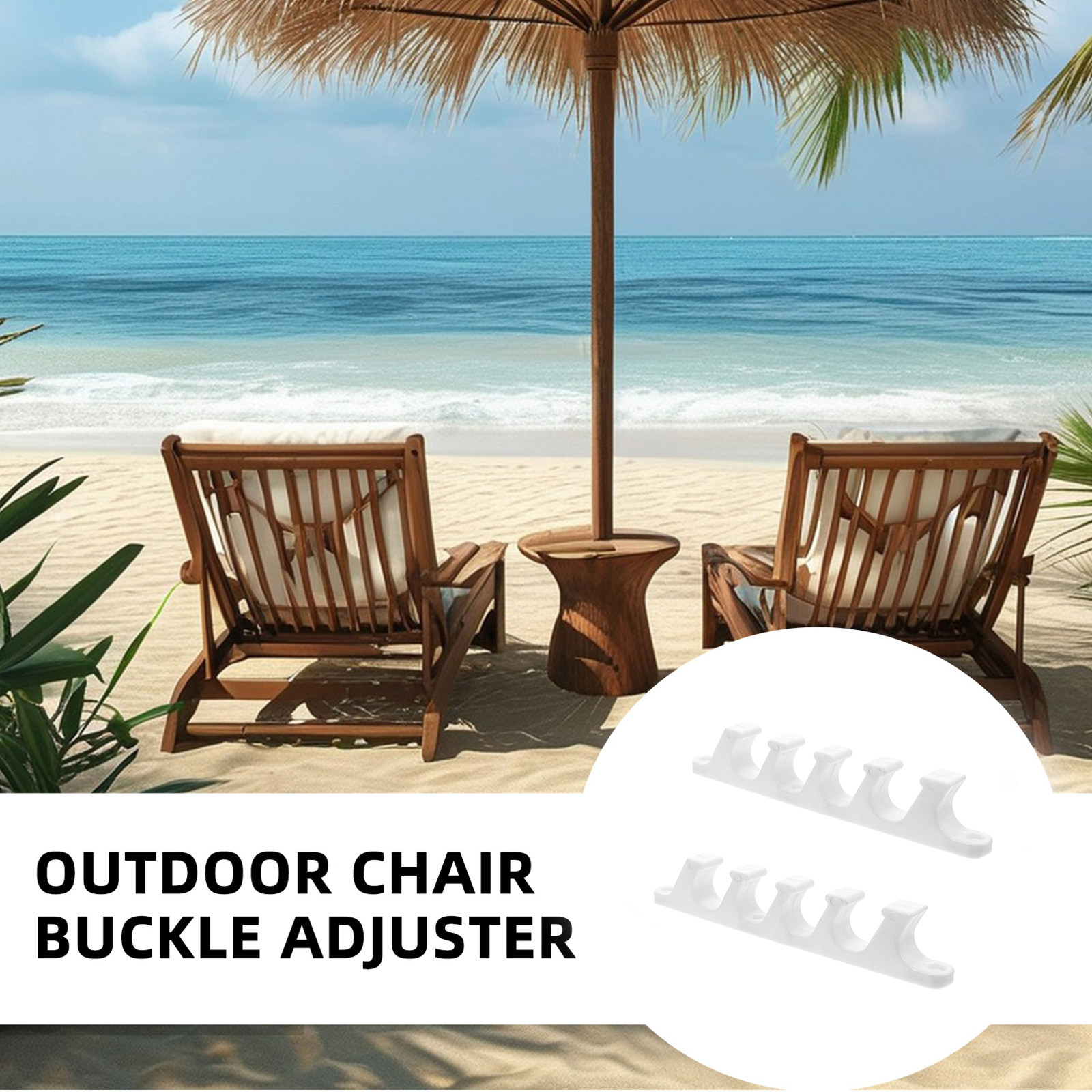 2Pcs Folding Patio Chair Adjus - Outdoor Camping Furniture ulasan dan harga