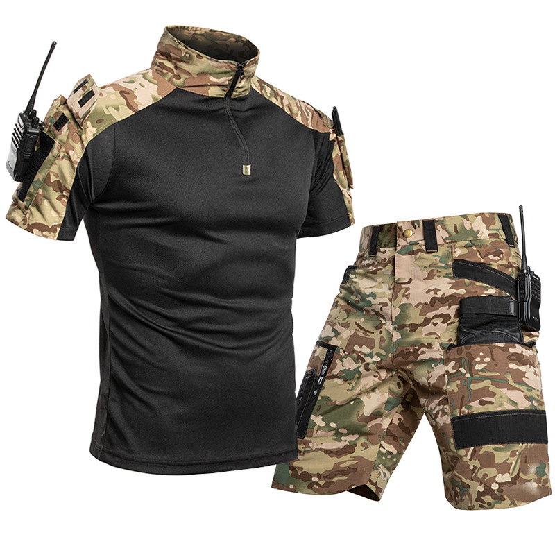 Men's Outdoor Quick Dry Tactic - Outdoor Camping Set ulasan dan harga
