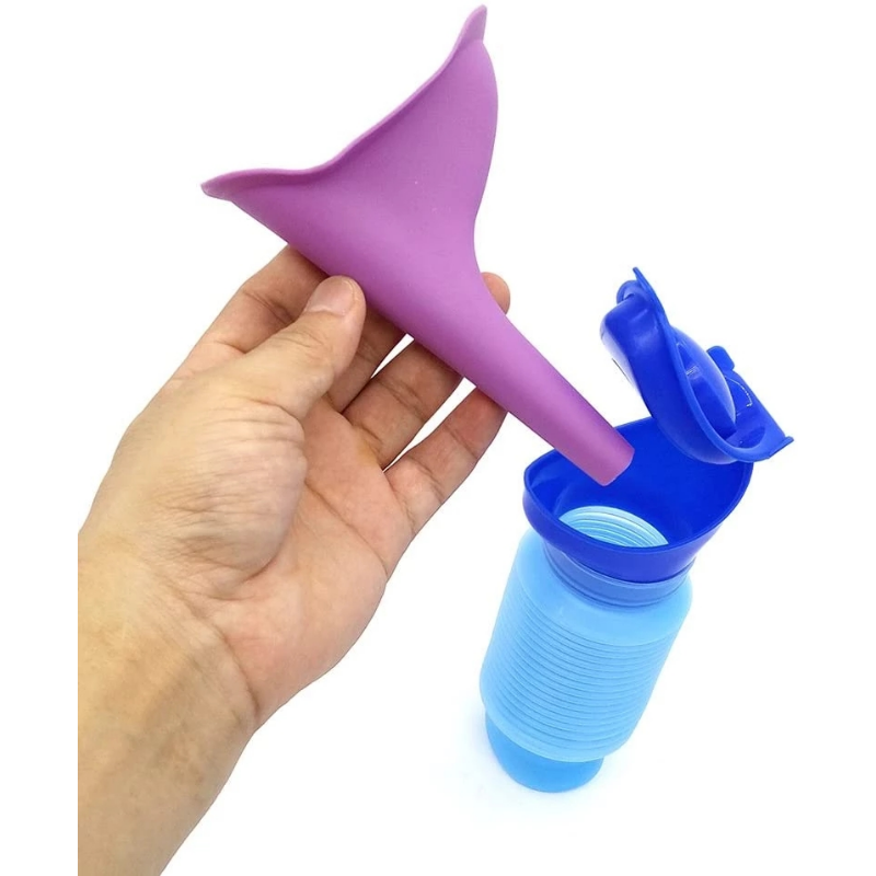 750ML Portable Standing Pee Bo - Outdoor Camping For Kids ulasan dan harga