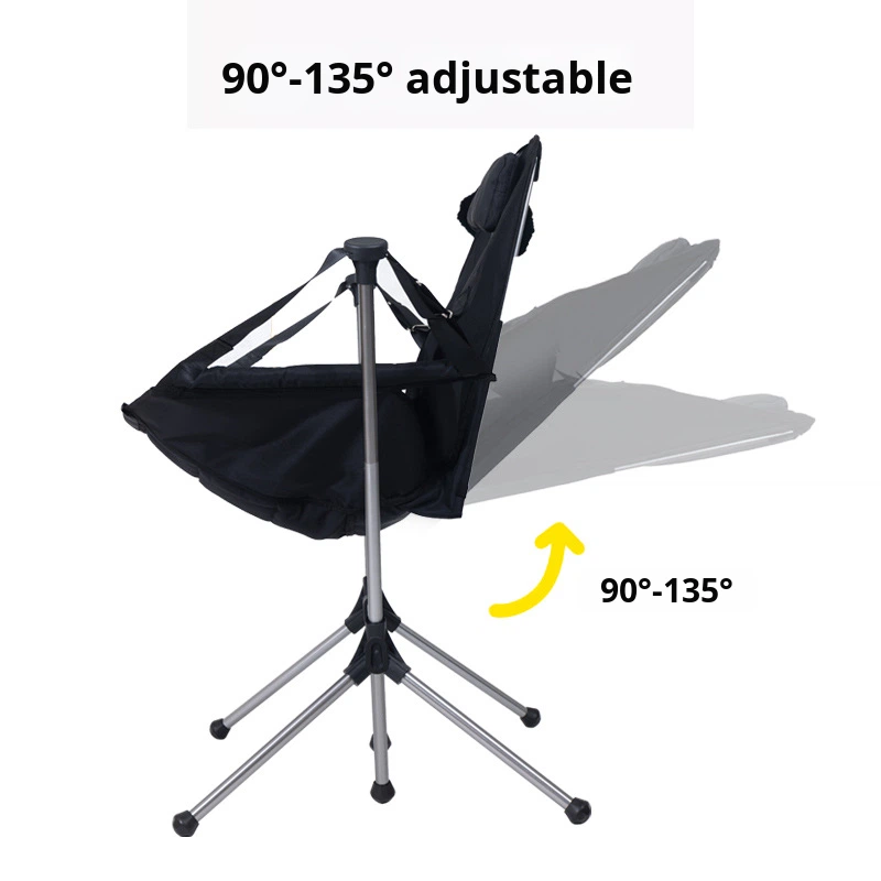 Outdoor Folding Rocking/Swing  - Outdoor Camping Rocking Chair ulasan dan harga