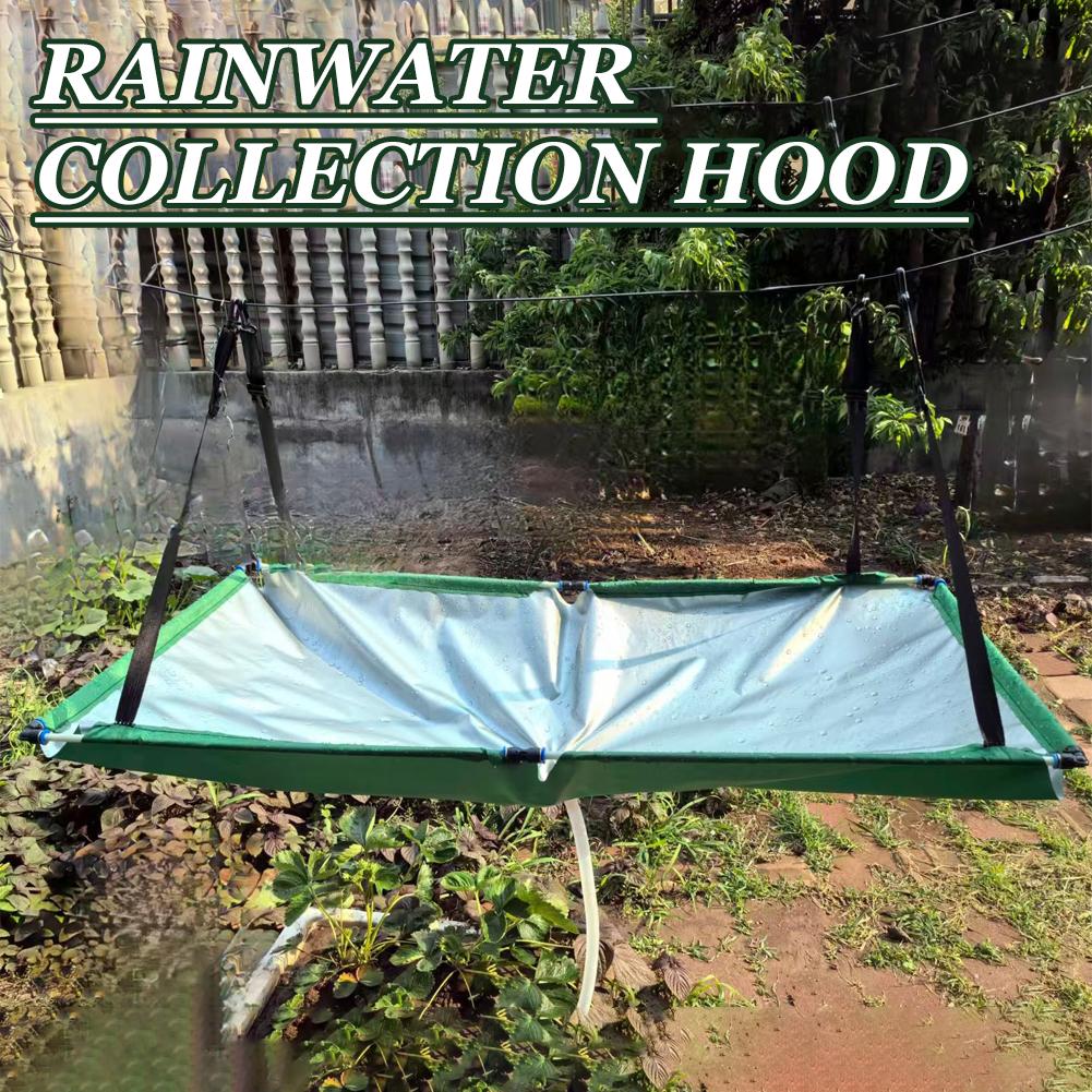Rain Collector for Garden Wate - Outdoor Camping Water Filter ulasan dan harga