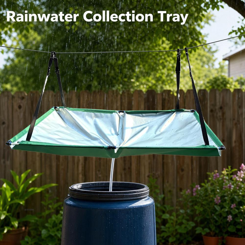 Rain Collector for Garden Wate - Outdoor Camping Water Filter ulasan dan harga