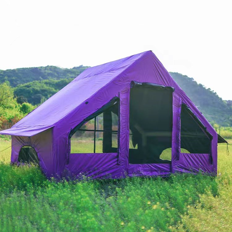 ST Factory Cheap Air Tent for  - Outdoor Camping Rental ulasan dan harga